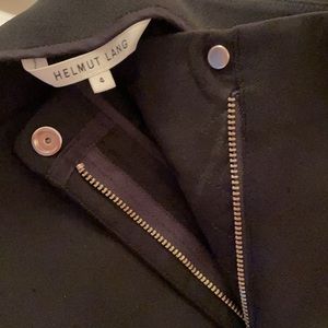 Helmet Lang black dress pant